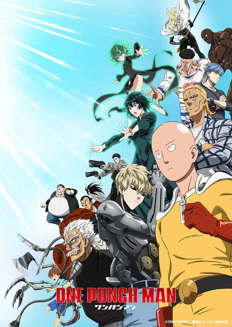 Anime One Punch Man S3